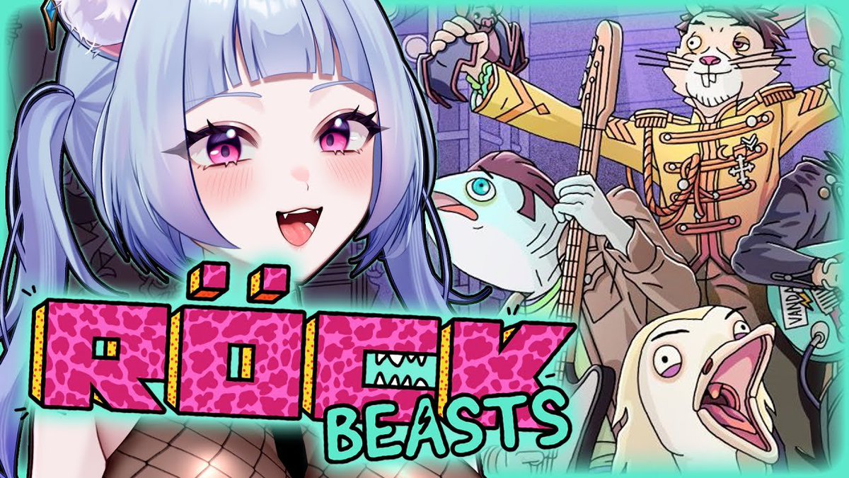 I Managed A Furry Rockband!

youtu.be/7JSZq9_Pw44