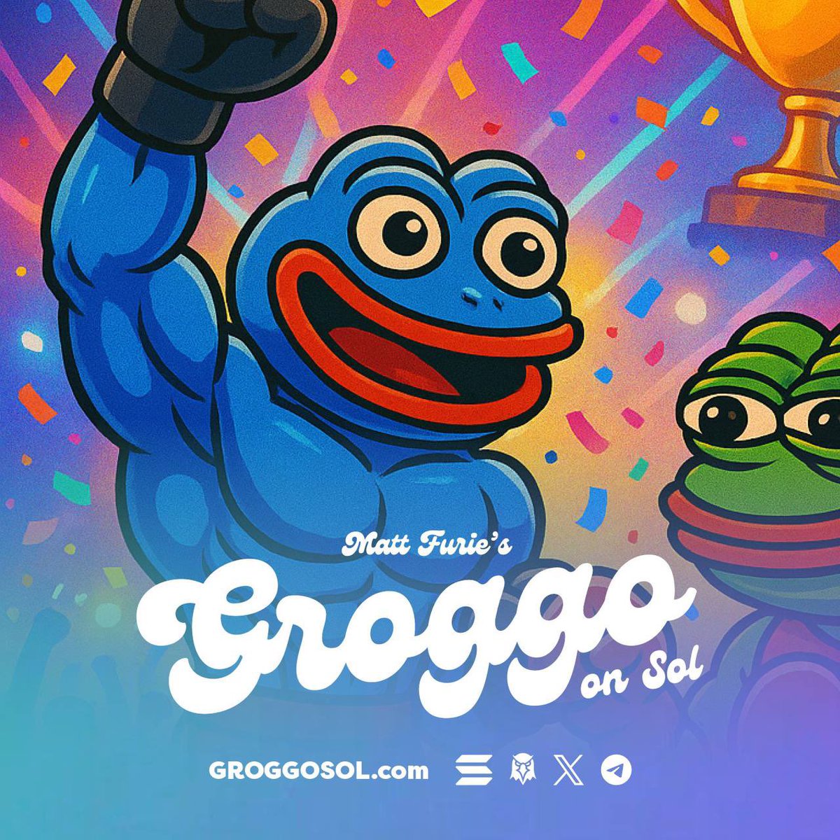GroggoOnSolana's tweet photo. π₯ @GROGGOonSOLANA π₯
ππππππππππππ
JOIN a based & strong community for a long term @solana project for only real and solid believers!
Buy from Moonit: https://t.co/xva6PEgKLO
β’ TG https://t.co/KH3iPh7HFG
#crypto #memecoins #solana #cryptocurrency #groggo #MattFurie #Moonshot #Raydium #moonit #dexscreener
