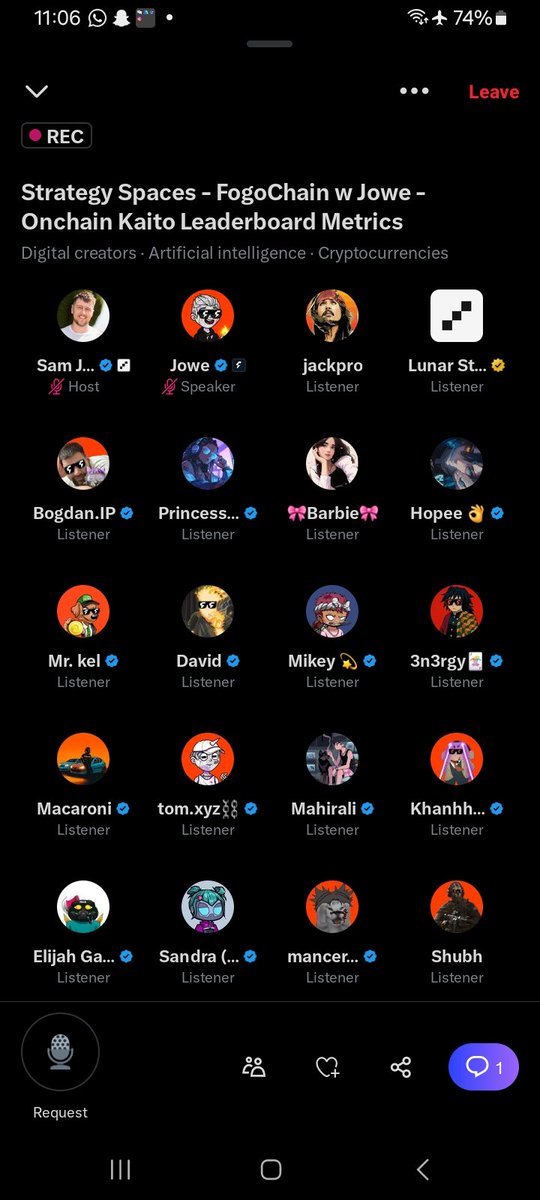 jackpro200's tweet image. Thanks for amazing hosting im really enjoyed love you all @thebookofjoey @FogoChain