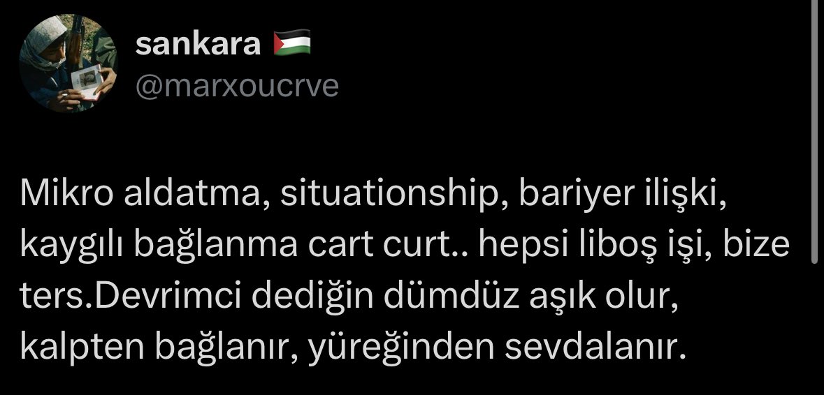 bunlar hep konuşuldu