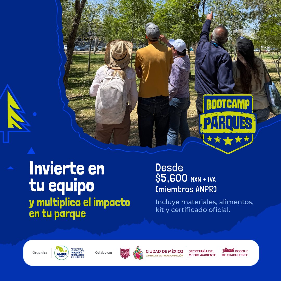 Asociación Nacional de Parques y Recreación tweet media