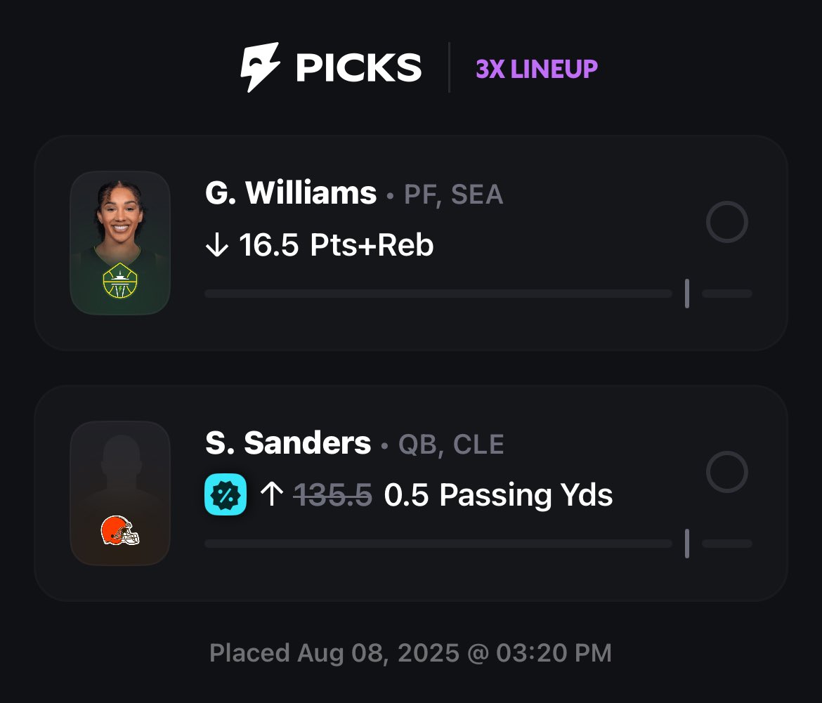Coop_UST's tweet photo. Here is what I’m running for the Shadeur Sanders Free Square🔥 Found a pair courtesy of the @prop_professor Betr Optimizer | Use the link in my bio | Use code “COOPER” for 25% off your first purchase!
Tail here: https://t.co/6sYBBIZ3ZS
#propprofessor #betroptimizer #betr #EV https://t.co/jvBQM5TnHC