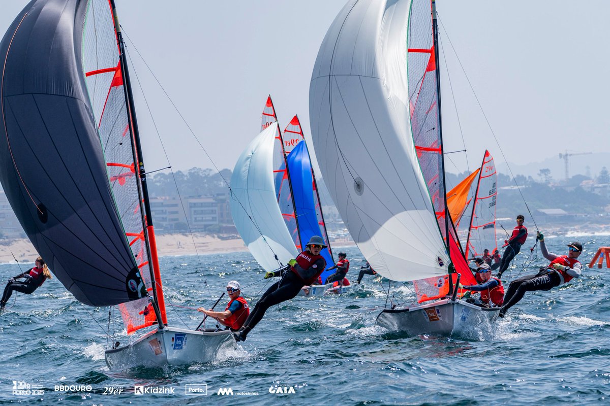 idendeportiva's tweet photo. #29erSailing
En el Mundial en Oporto 🇵🇹, Olivia Riesgo y Martin Díaz Tamayo 🇦🇷 subcampeones 🥈 en la categoría mixta. Fueron escoltas de Giulia Bartolozzi / Pietro Rizzi 🇮🇹 https://t.co/dHBDAzQPul