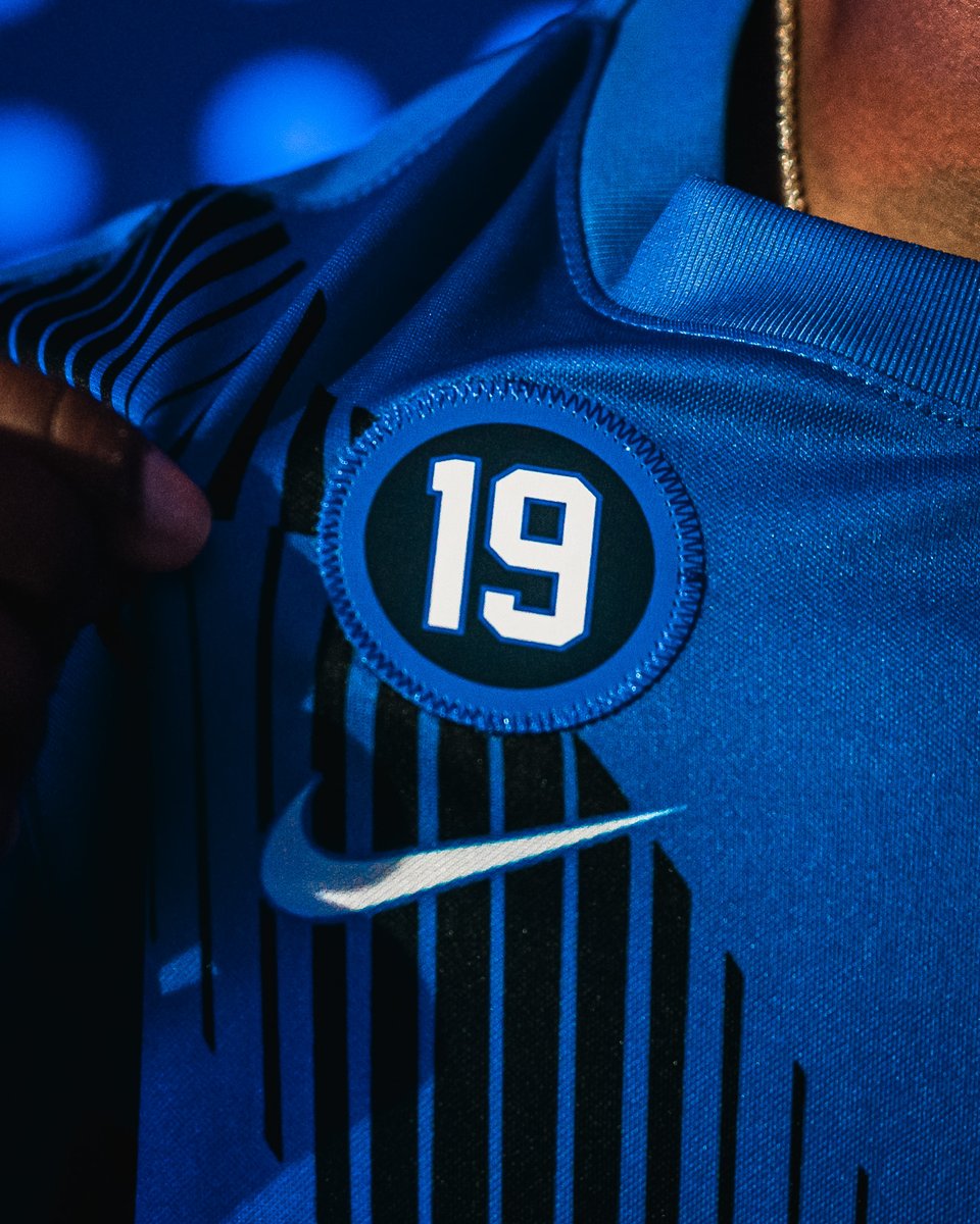 DePaulMSOC's tweet photo. Always with us 💙

The Blue Demons will wear a No. 19 patch on all kits this season to honor Chase. https://t.co/HQKfeTmsSI