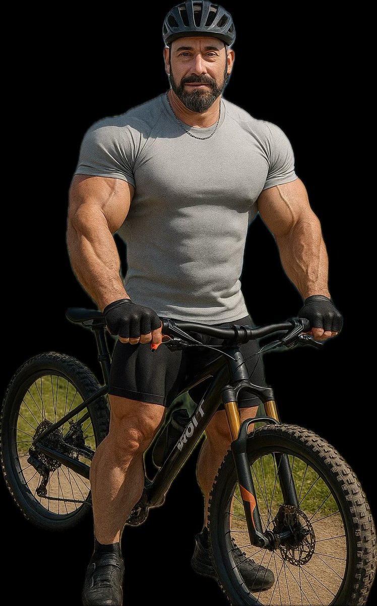 Bike n muscles n the swiss alps.   Com‘ on boys - follow me 💪🏼🌶️👍🏻 #bicicletta #bicycle #radeln #gaybiker #Bodybuilders