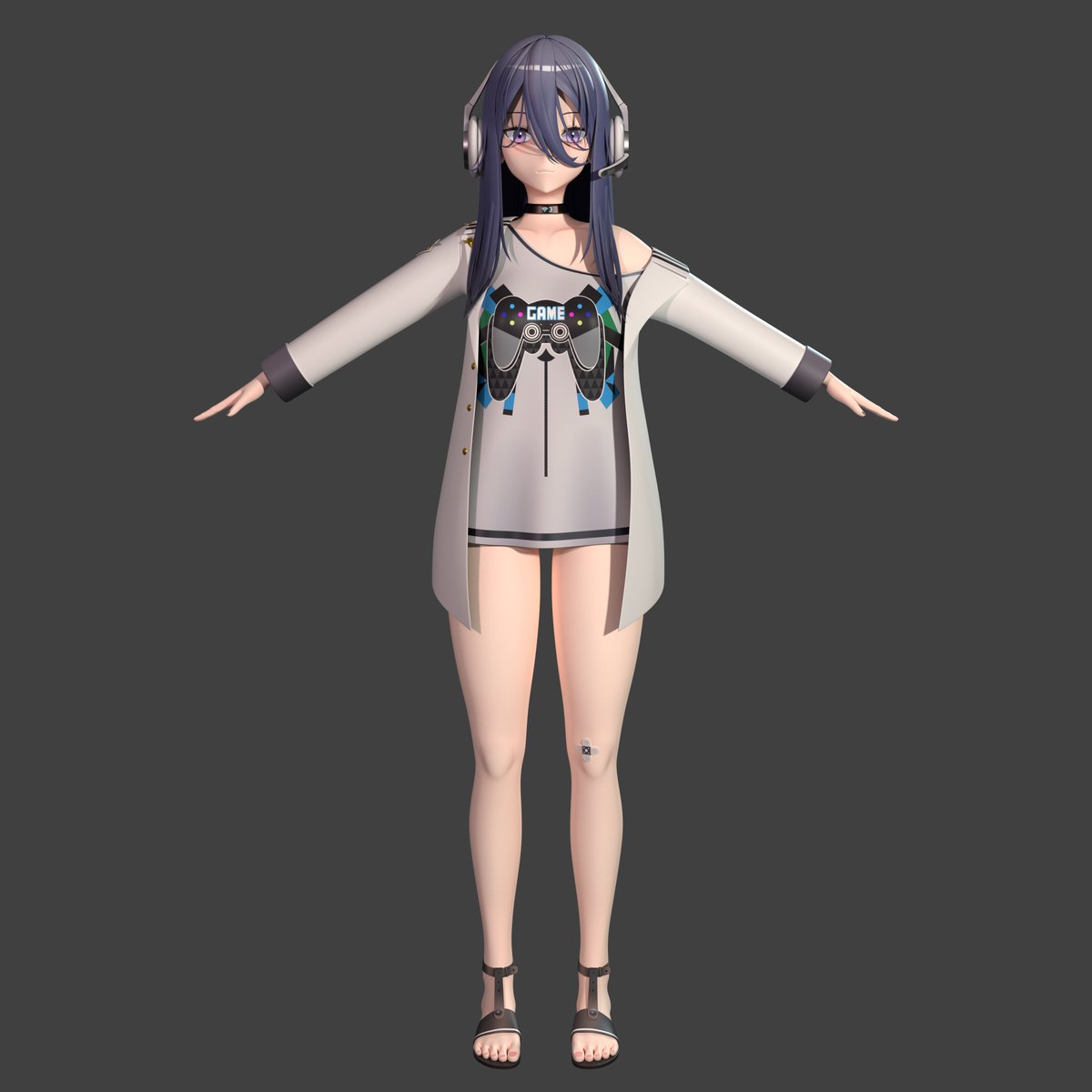 RiggedArt's tweet image. NIKKE - Exia Blender distribution patreon.com/posts/exia-ble…

Commissioned by: @partwazz1 

#NIKKE #NikkeGoddessofVictory #Exia