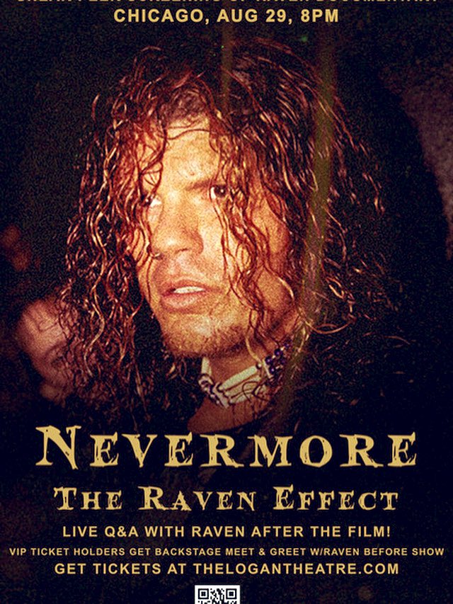 Raven (@theraveneffect) on Twitter photo Will be screening my new documentary in Chicago on August 29, 8 PM (see poster for details)!
We’ll be adding more dates and towns soon and will have a release date for streaming in the next few weeks. And yes, for all those wondering , you will be able to purchase Blu-rays of it Will be screening my new documentary in Chicago on August 29, 8 PM (see poster for details)!
We’ll be adding more dates and towns soon and will have a release date for streaming in the next few weeks. And yes, for all those wondering , you will be able to purchase Blu-rays of it