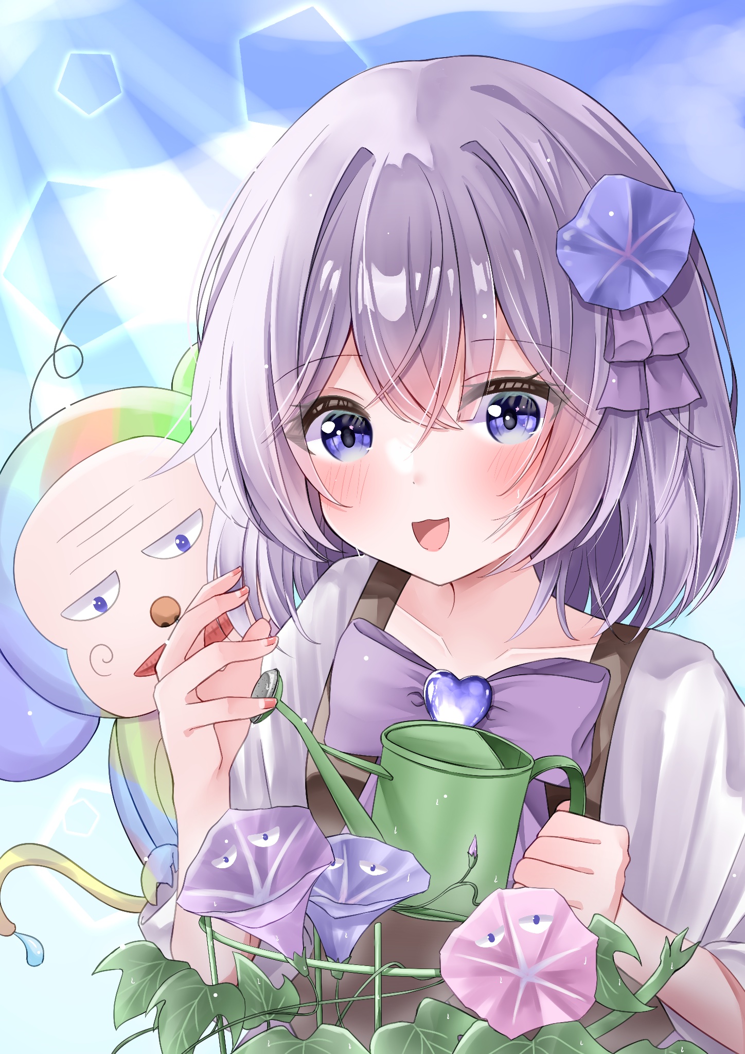 イラスト　原画　「レモンとウクライナの娘」 イラスト 原画 「レモンとウクライナの娘」 レモンさん (@remon