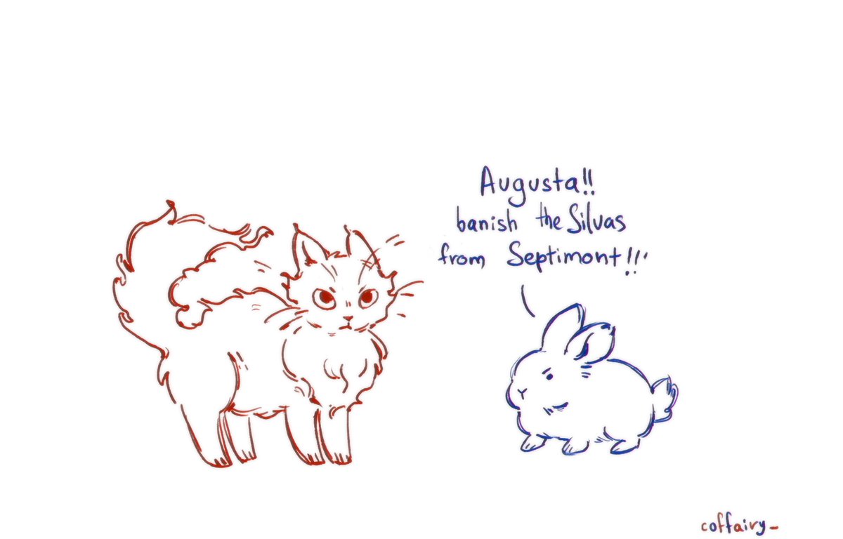 coffairy_'s tweet photo. 🐱🐰☀️🌙#augiuno https://t.co/q0gee9tE3y