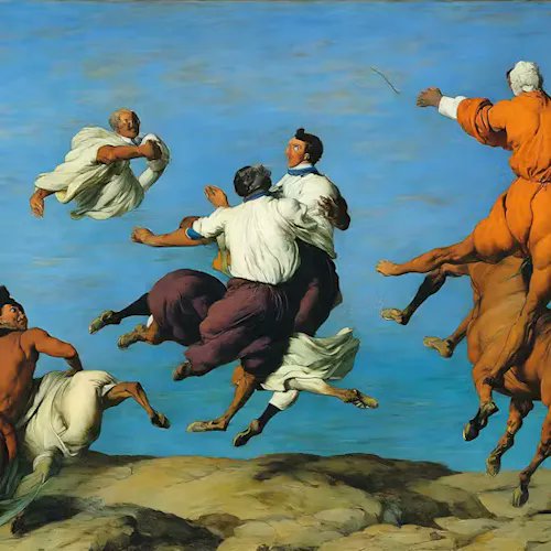 ✧ Celestial Leap ✧
by <a href="/bottoproject/">Botto</a>

NEW HIGHEST BID↴
<a href="/thebadgersarse/">JS</a> outbid stephaneselavy with 3.3 ETH ($13,360.69)

🚨 AUCTION ENDING SOON

$RARE