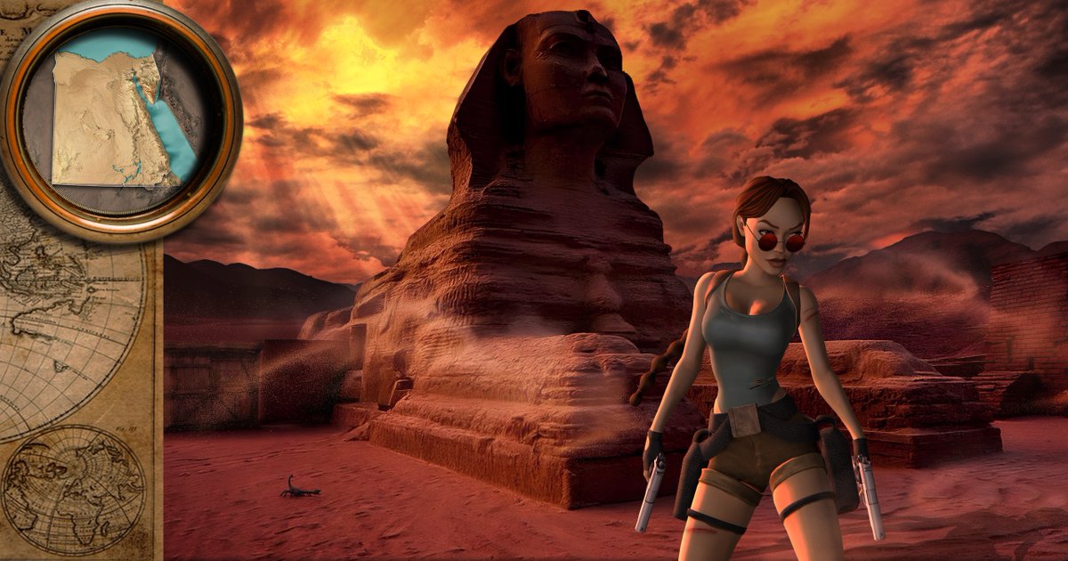 OUT NOW!
youtu.be/fgNU2lxVGZE

Time is running out, and Seth's wrath is unleashed upon the world.
Follow Lara into the Sphinx complex in Giza to imprison Seth's spirit forever! 🇪🇬🏜️🌩️⏳🦂