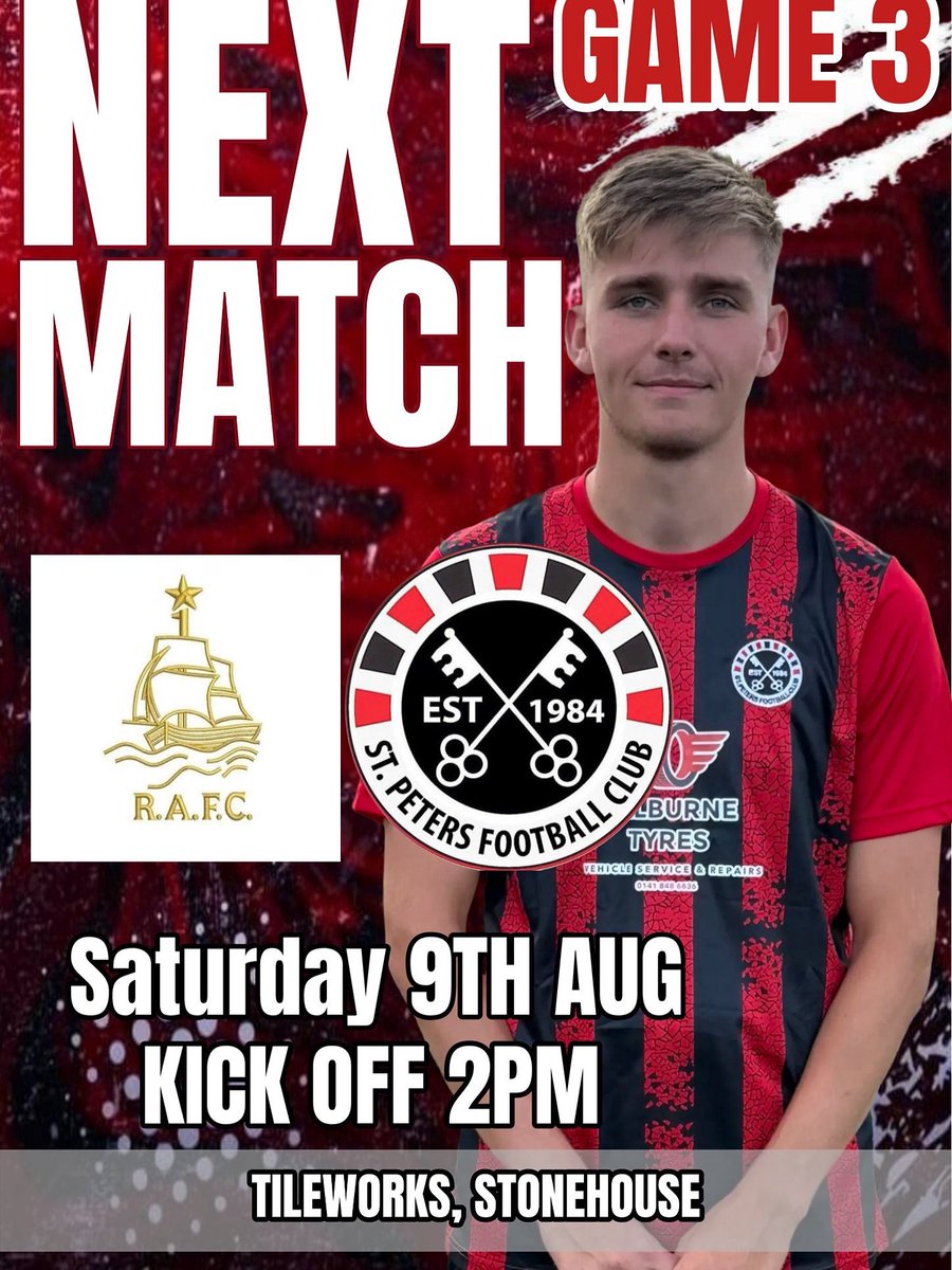 Tomorrow sees us back on the road as we travel to Lanarkshire to face unbeaten and high flying  Royal Albert in what will be another tough game for the team, 2pm kick off for anyone who can make it down.