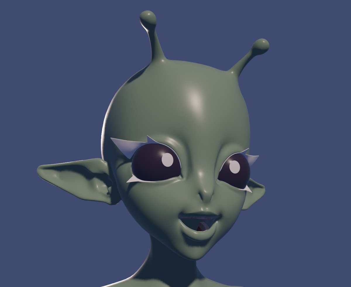 face rigging is really tedious and annoying but we do it because we love our characters and want to see them thrive