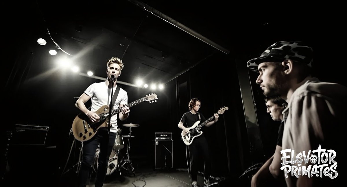 Elevator Primates tweet media