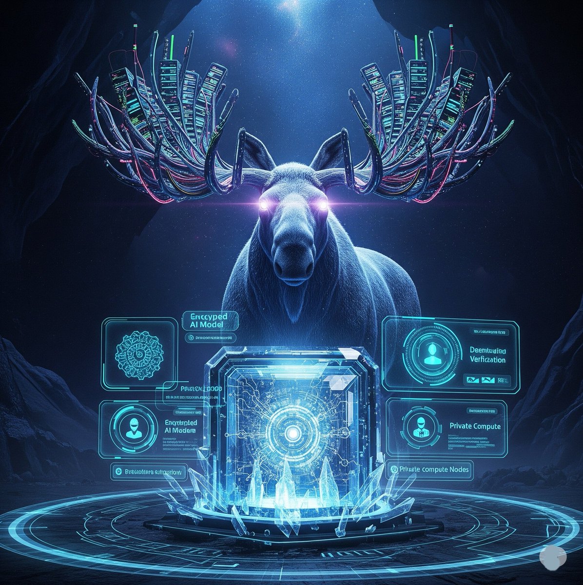 Bless4Kip's tweet image. @DataHaven_xyz
It’s not just storage. It’s a sovereign vault for digital trust. Imagine a place where your AI models, decentralized identity, and private compute are safe encrypted, owned, and unstoppable.
@vickroscryptos @MoonbeamNetwork @RyanJLevy 
#DataHave #AICompute