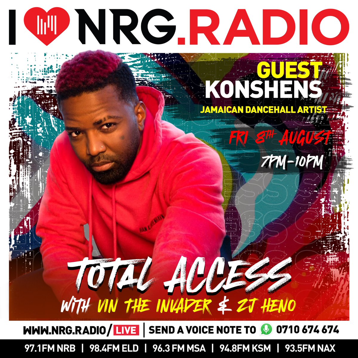 Mr Early Bounce (@vintheinvader) on Twitter photo Another dope show with <a href="/ZJHENO/">ZJ HENO • EMPIRE SOUND</a> on <a href="/NRGRadioKenya/">NRG Radio Kenya</a> is done and dusted 😎 #NRGTotalAccess Another dope show with <a href="/ZJHENO/">ZJ HENO • EMPIRE SOUND</a> on <a href="/NRGRadioKenya/">NRG Radio Kenya</a> is done and dusted 😎 #NRGTotalAccess