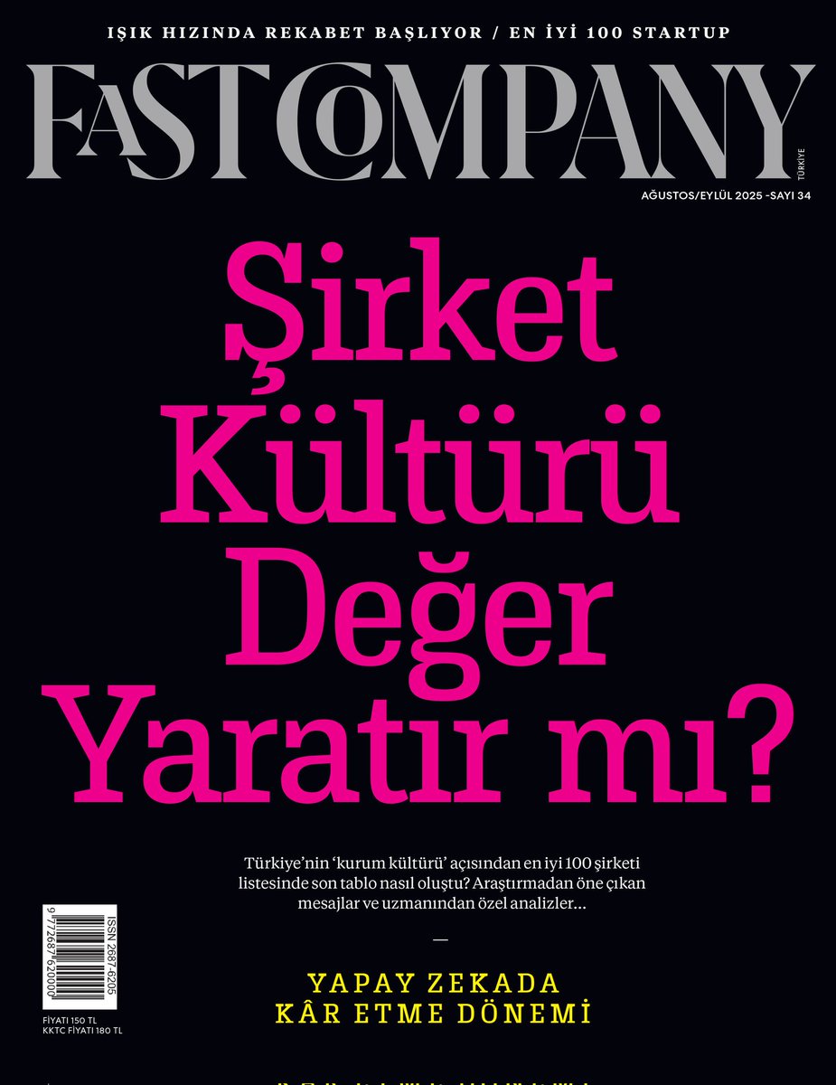 Yeni Sayı bayilerde!
Dijital için <a href="/mobilemagzter/">Magzter</a> 
<a href="/FastCompanyT/">Fast Company Türkiye</a>