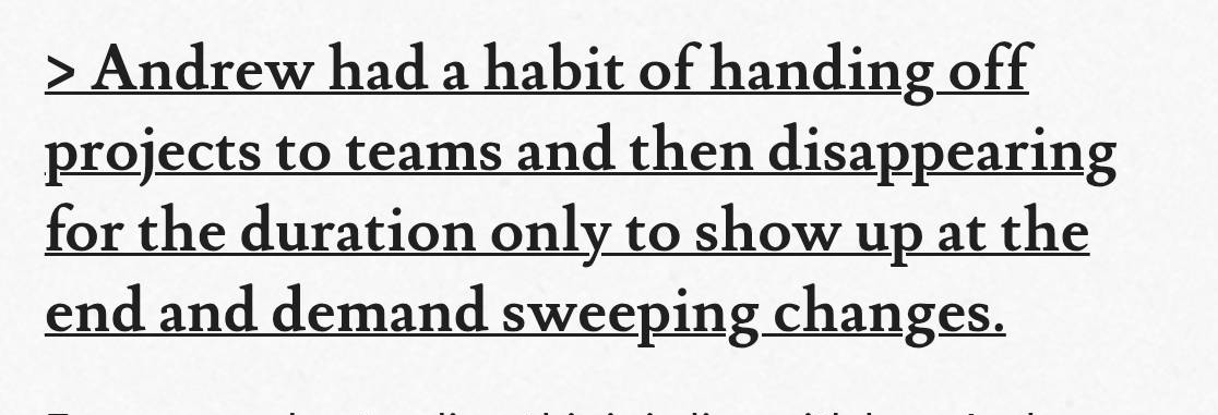#homestuck 
I am now vindicated in knowing that all the shitty changes in Homestuck 2 were purposely done to spite real fans and any HS2 enjoyer get fucked any change you enjoyed was done to spite real fans. All the shit done to Jade and John is noncanon.