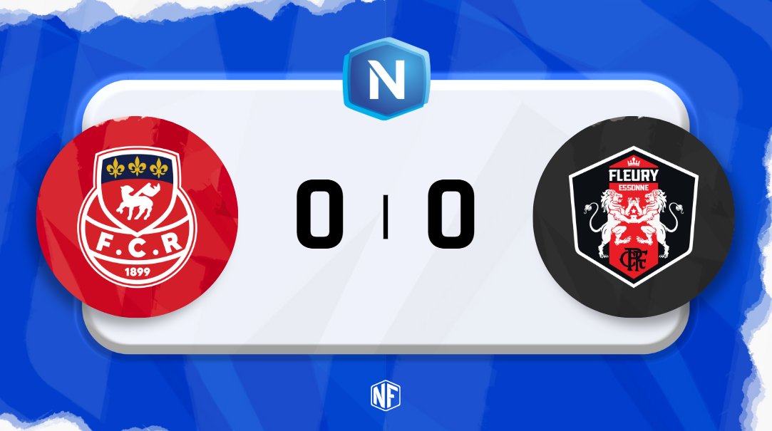 MATCH NUL ET VIERGE ENTRE ROUEN ET FLEURY ! 🤝

Pas de vainqueur dans cette première rencontre de la saison pour les deux équipes.

#FCRFCF91 0-0