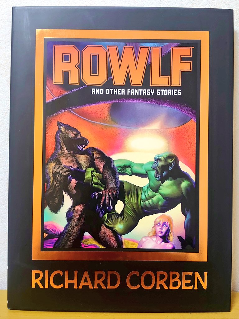 takaprin's tweet image. 『ROWLF and Other Fantasy Stories』

by Richard_Corben 

遂に来た！！！コーベン先生のマスターピース（だと勝手に思ってる）
宮崎駿の序文に少年時代に描いた作品も！
やっぱスゲーや！

#ROWLF 
#Richard_Corben 
#DarkHorseComics