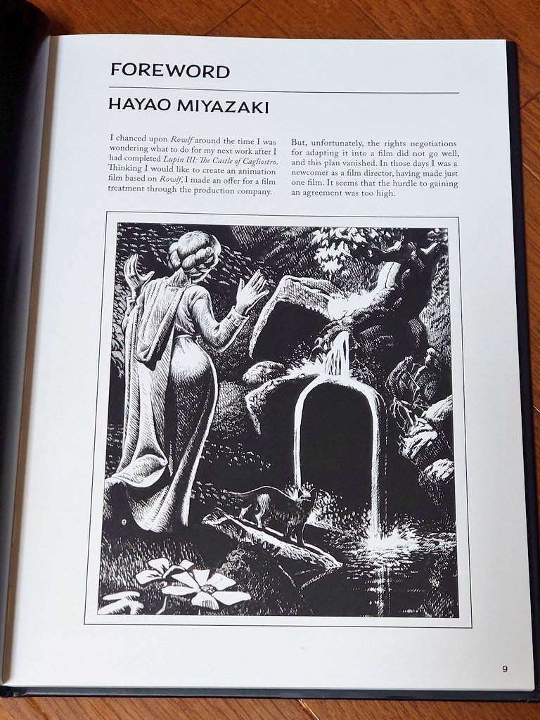 takaprin's tweet image. 『ROWLF and Other Fantasy Stories』

by Richard_Corben 

遂に来た！！！コーベン先生のマスターピース（だと勝手に思ってる）
宮崎駿の序文に少年時代に描いた作品も！
やっぱスゲーや！

#ROWLF 
#Richard_Corben 
#DarkHorseComics