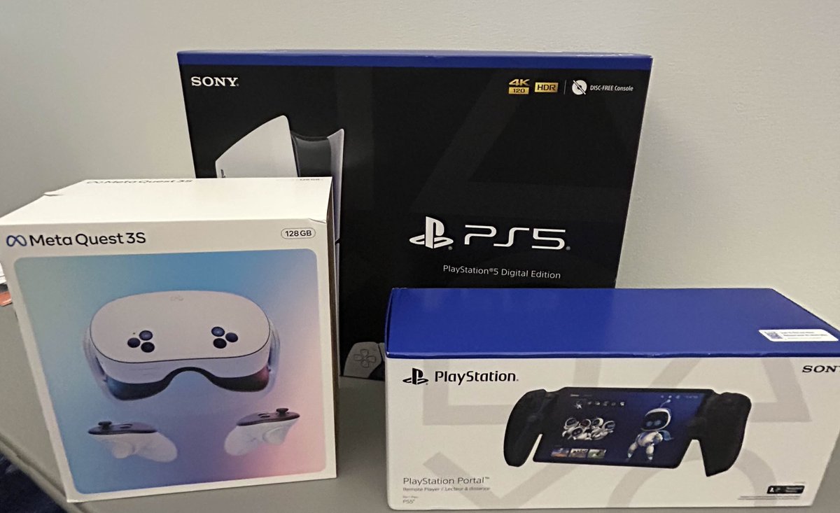 cloudvillage_dc's tweet image. ๐ฏ CTF PRIZES REVEALED! ๐ฏ
Top 3 Teams will take home one of THESE bad boys: ๐น๏ธ
๐ฅ PS5 Digital Edition
๐ฅ Meta Quest 3S
๐ฅ PlayStation Portal
โก You MUST be ON-SITE to claim your loot before H3X-N0VA does!
#CloudVillage #DEFCON33 #CloudCTF #HackerSummerCamp