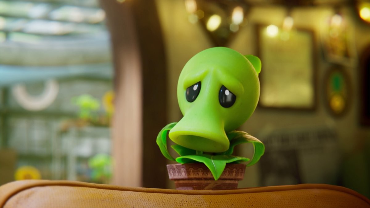 Us, begging for more cute Peashooter art... 🥺

We did just drop a new announcement video, but let’s be honest, Peashooter was the absolute star and is still over here giving us the “pretty please” eyes.

🌱 Got fanart? Drop your cutest Peashooter pieces below or tag us with