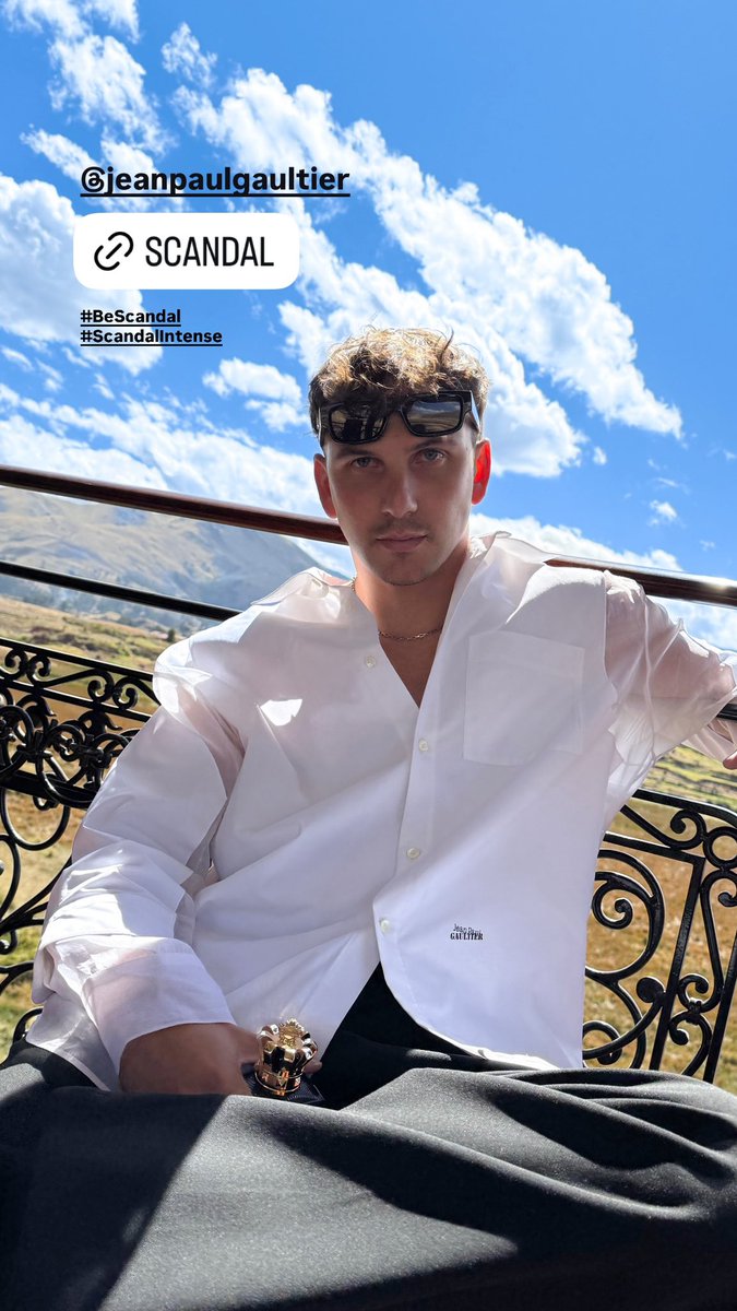 Bauti_peru's tweet photo. Bautista para “𝐉𝐞𝐚𝐧 𝐏𝐚𝐮𝐥 𝐆𝐚𝐮𝐥𝐭𝐢𝐞𝐫” vía Instagram stories
#BeScandal #ScandalIntense
🔗: https://t.co/nGN1gQ0Ury
¡No olviden interactuar con la storie y entrar al enlace! https://t.co/2rwdHR411O