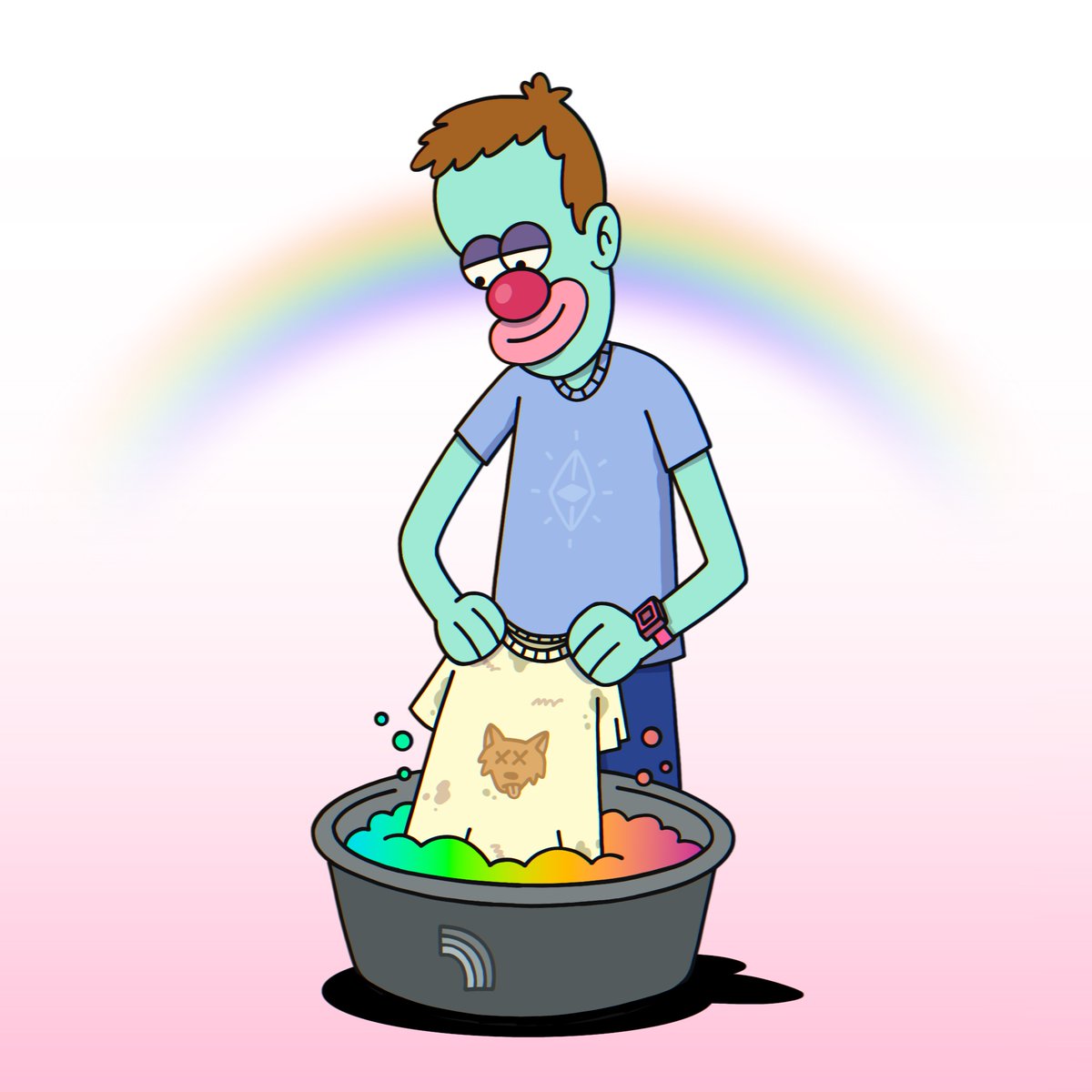 rainbowdotme's tweet image. it&apos;s time to wash off the old wallet vibes.
are you ready for a fresh start, too?

here&apos;s a guide on how to easily switch from metamask to rainbow:
rainbow.me/en/support/app…