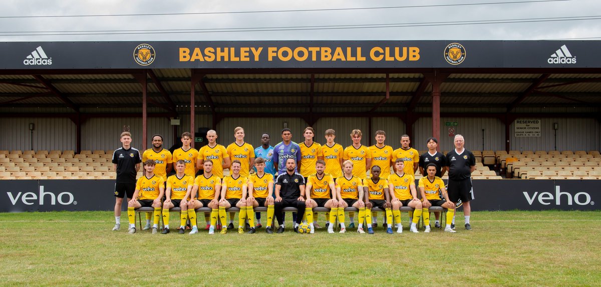 2025/26 Season Bashley FC team photo.

#UpTheBash