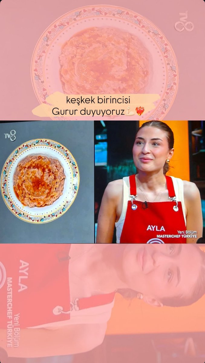 Her şeyde en iyisi ❤️🥹
#MasterChefTürkiye