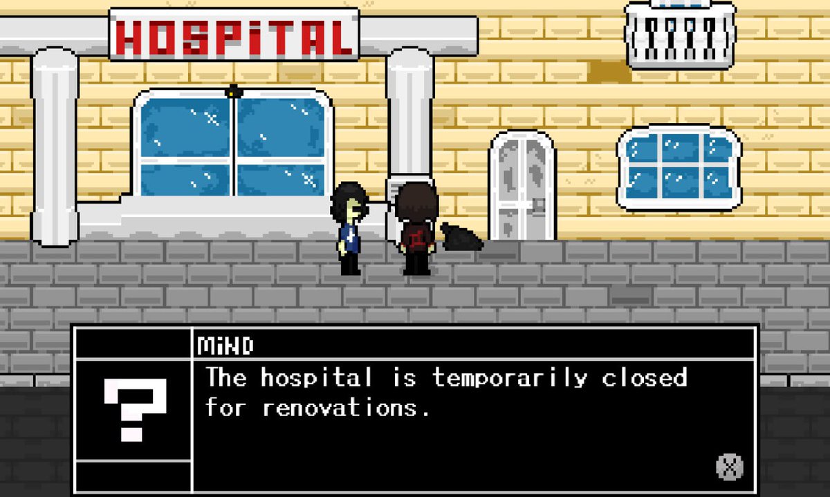DeathFlowersRPG's tweet photo. I've started working on the hospital!

#gamedev #pixelart #ドット絵  #indiegames #IndieGameDev #JRPG #RPG #indiedev #devlog https://t.co/6BkhtvZRZe