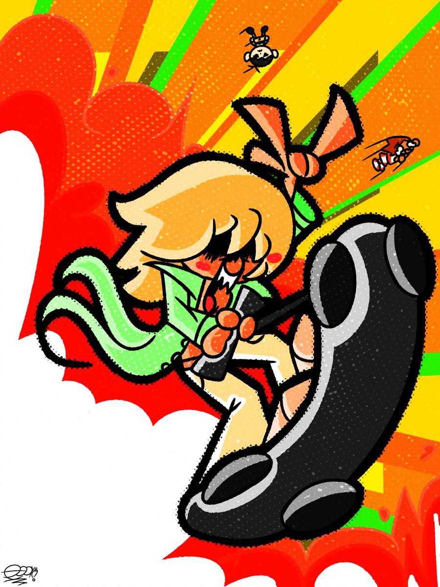 RADICAL MAD-MAN, MAVERICK!!!

I got collaborate with some talented folks on the #OMORI OST Zine project

The song I was assigned was Track 58 - Cram It Wad

Thanks to <a href="/shxro524/">★ヽ🍄!! ଂ S H i R O ꒦ ( COMMS OPEN )</a> &amp; @choccymilk303 for letting me be apart of my FIRST ZINE PROJECT!!!

#OMORIFANART