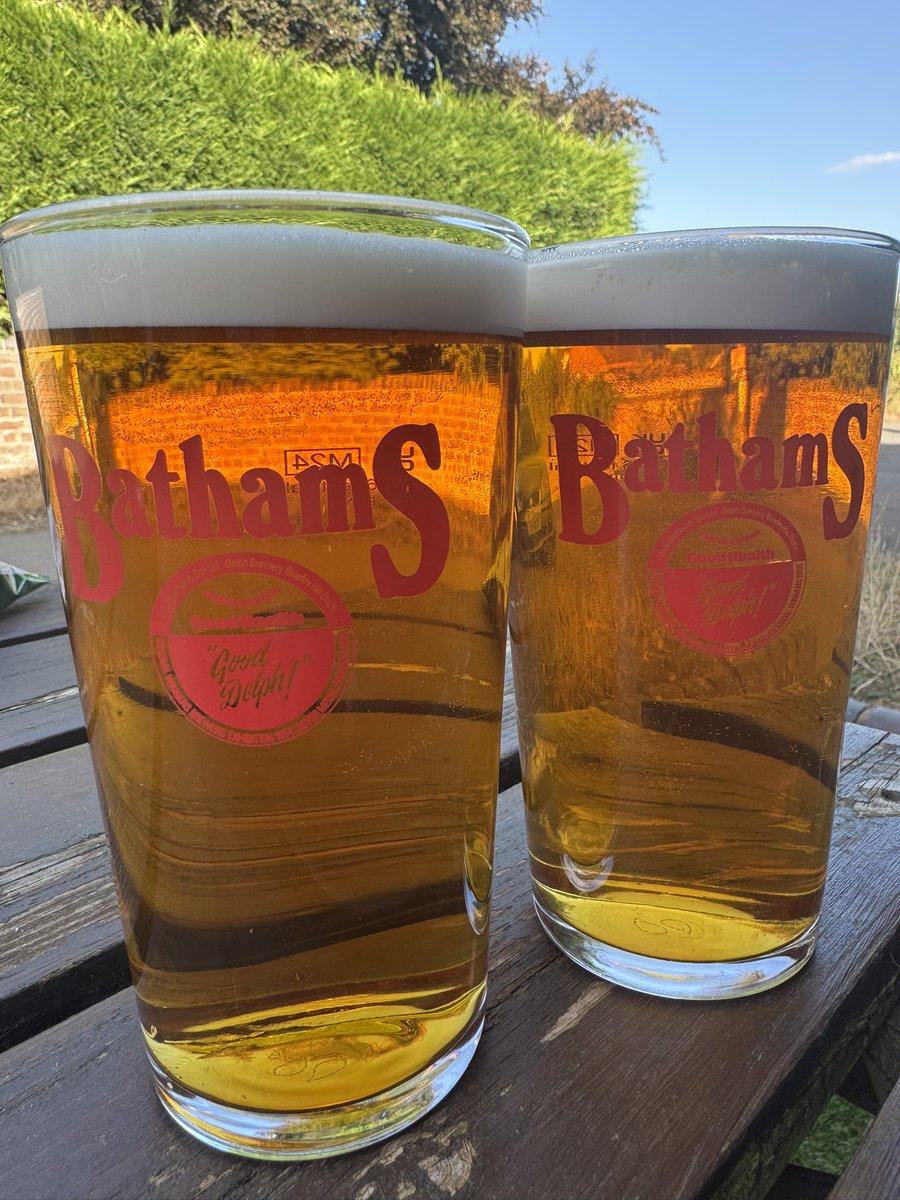 I’m 40. My dad is 63. The beer is amazing as it always is but it’s more than just beer. It’s time with my old man that I know I’ll never get back. Thank you <a href="/thebathams/">The Bathams</a>