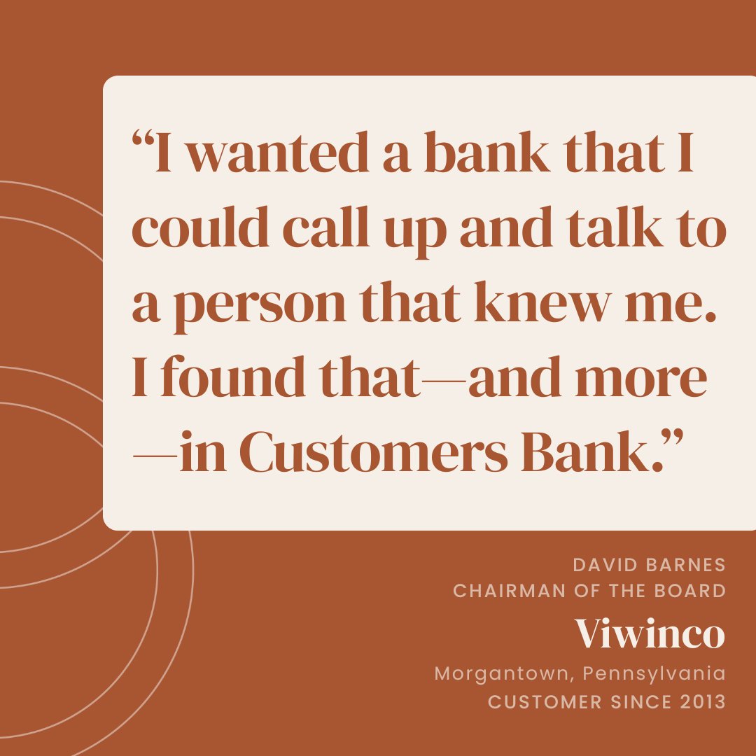 Like <a href="/ViwincoWindows/">Viwinco Windows</a>, we started with a vision and a hands-on approach. Built on quality, people, and trust—our partnership proves the right bank can power real growth. Looking for a partner who gets it? Let’s build something together.customersbank.com/small-business…