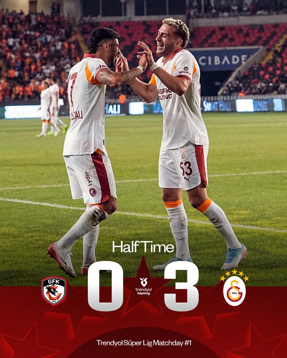 So far so good.

#GFKvGS