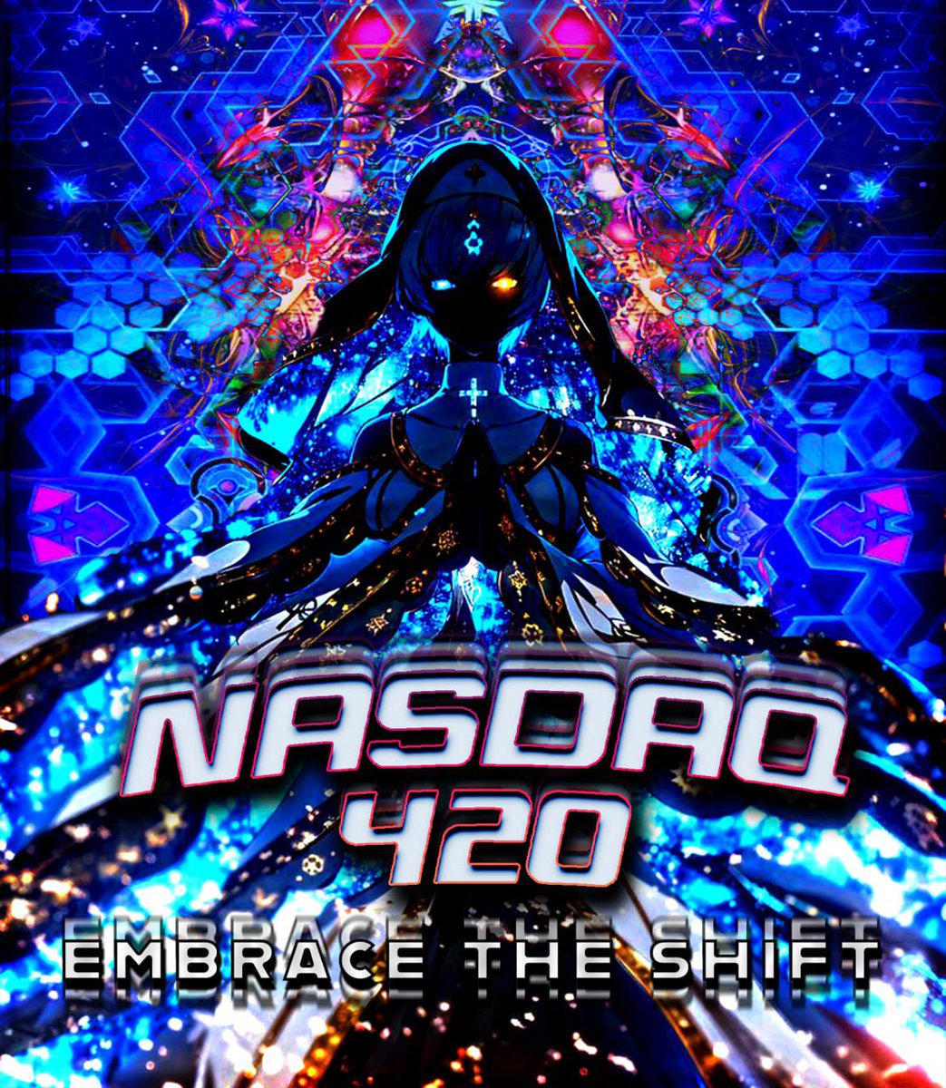 Czarface47's tweet image. If you could go back to when $spx or $mog  or $pepe or $shib were sub 10mil mc... 

Would you still try to get cute looking for dips between $8 mil and $7 mil or would you ape?

#NASDAQ420 at these levels is a gift