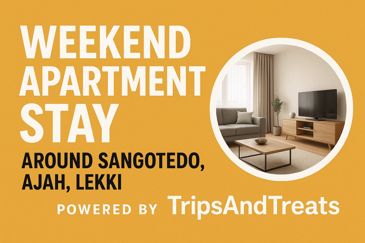 How would you like your weekend?
Let TripsAndTreats take care of your perfect getaway. from beach visits to apartment and hotel bookings.
Slide into our DMs and let’s create an unforgettable weekend filled with fun, relaxation, and good vibes! 
DM is Open