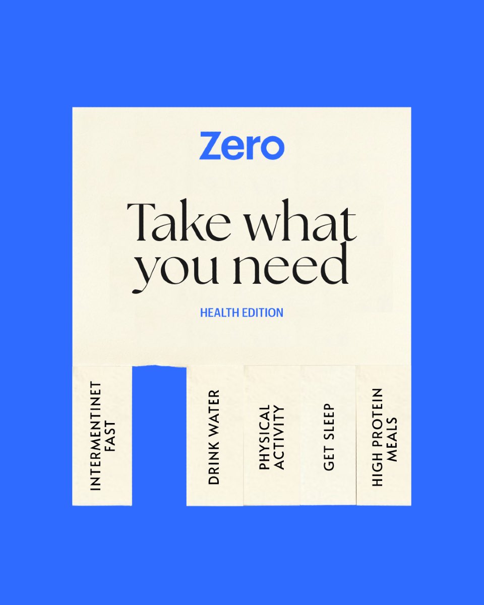 Take what you need.
More energy? ✅
Better habits? ✅
Science-backed fasting that actually works? ✅

Which one are you taking?
