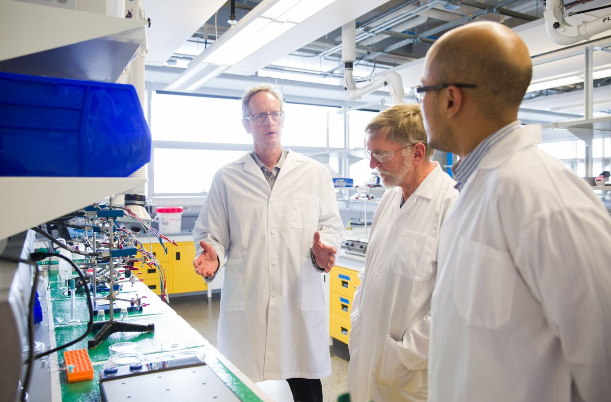 “There is a spirit of innovation and entrepreneurship in Calgary, in Alberta, and certainly at this university." We profile <a href="/UCalgary/">U Calgary</a>'s first Canada Excellence Research Chair, Dr. Steven Bryant.

🔗: schulich.ucalgary.ca/news/nanotech-… 

#YYC #UCalgary #Schulich #Engineering #Energy