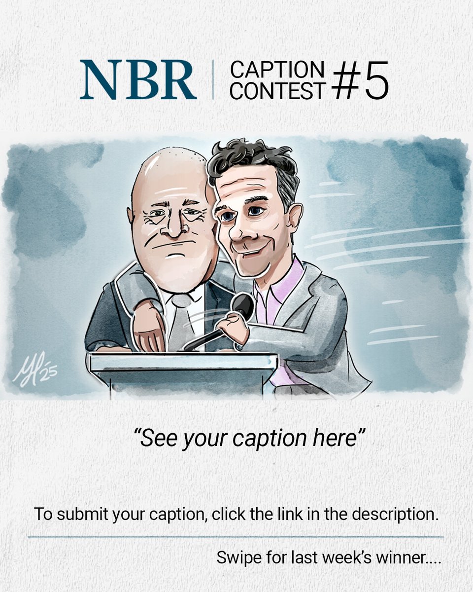 TheNBR's tweet image. Think you've got the perfect caption for this cartoon? 
Enter it here: hubs.la/Q03BTJCV0

Tag a friend and challenge them to outdo your witty one-liner.
#NBR #CaptionContest #NZPolitics #DavidSeymour #ChrisLuxon #PoliticalHumour