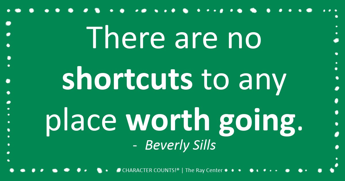 CHARACTERCOUNTS's tweet image. Do what you are supposed to do. Try your best.💚

#CHARACTERCOUNTS! #SixPillars #Responsibility #Quote