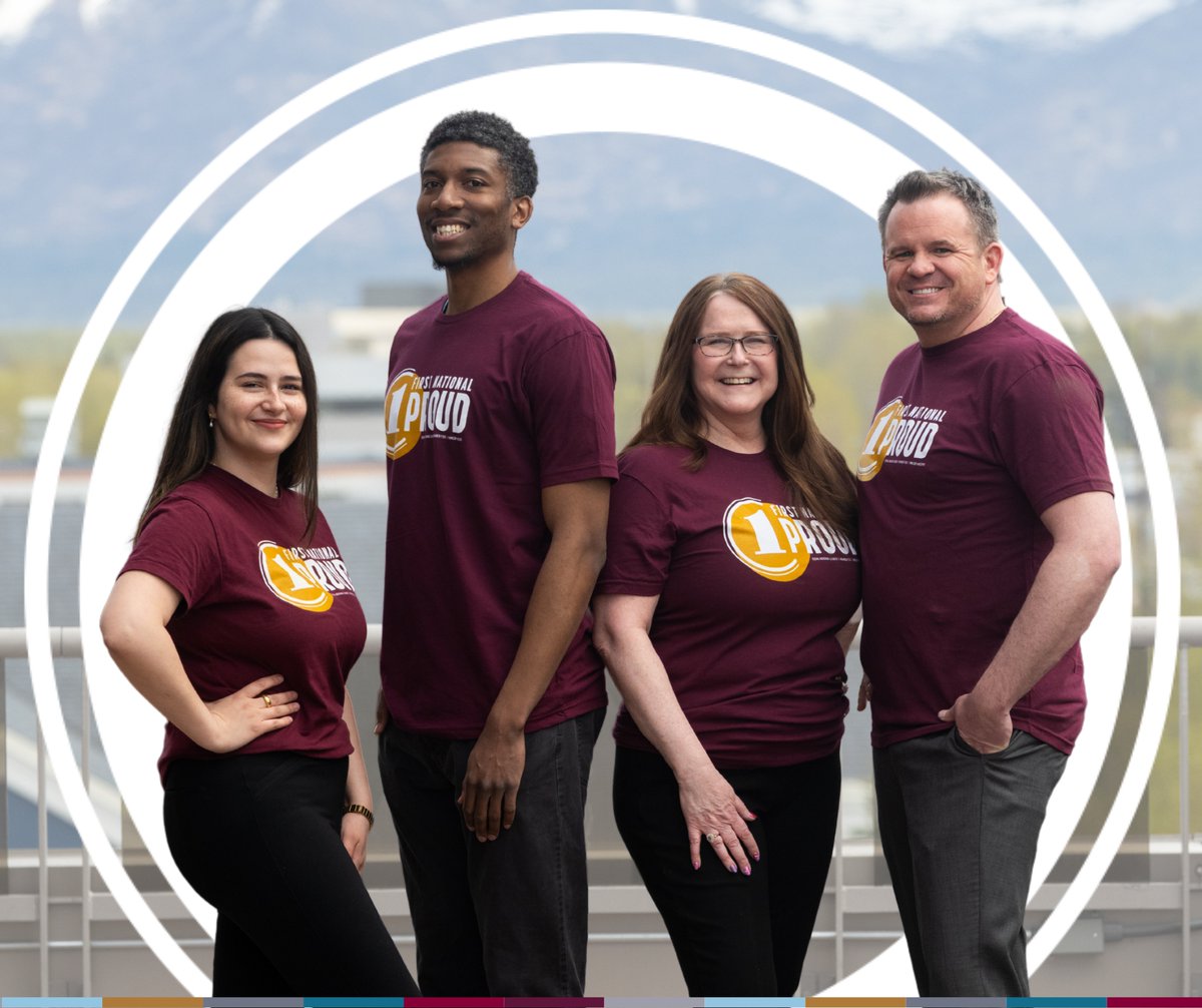 Whether you love interacting with people or enjoy working behind the scenes, First National has job openings that may be a perfect career fit for you. Apply to the Best Place to Work 10 years running! FNBAlaska.com/Careers

Equal Opportunity Employer–vets, disability