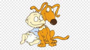 PerrosAmos's tweet photo. #perrosdibujos #perrosyamos #spikeSpike el perro de la familia Pickles https://t.co/8ZgOhiov02 https://t.co/N6EySEQkKM