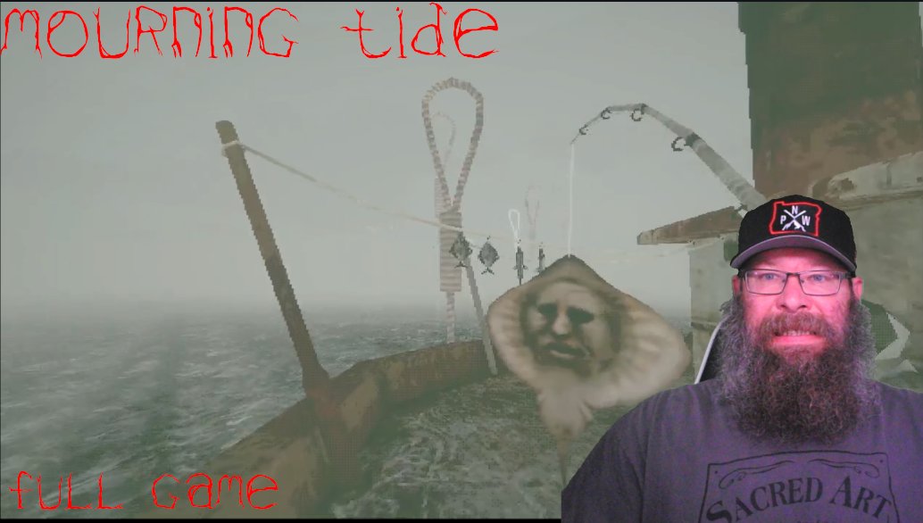 Some Weird Fish Out Here... 🐟 Let's Play Mourning Tide [DEMO] by <a href="/KAJIKS_ART/">Kaj ⚔️</a> just posted on my YouTube. Don't forget to subscribe to the channel, like the video, leave a comment and share the video! #horror #gaming #horrorgaming #MourningTide youtu.be/J9UuJsG8xAU