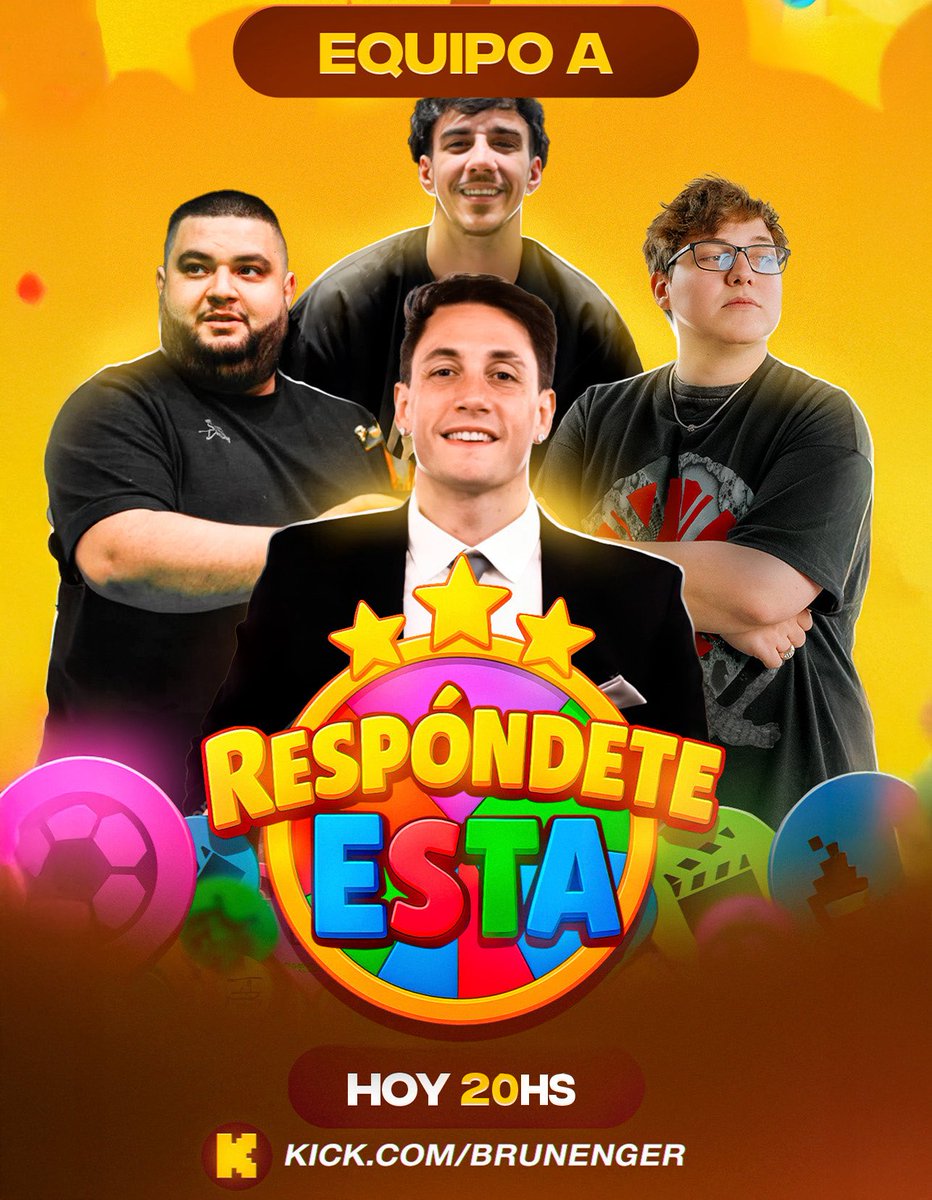 Hoy 20hs, quien creen que sabe más de cultura general ? Cuál equipo gana ?
