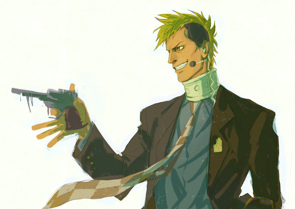 KilluVone's tweet image. aai2 /
#AceAttorney #broncoknight