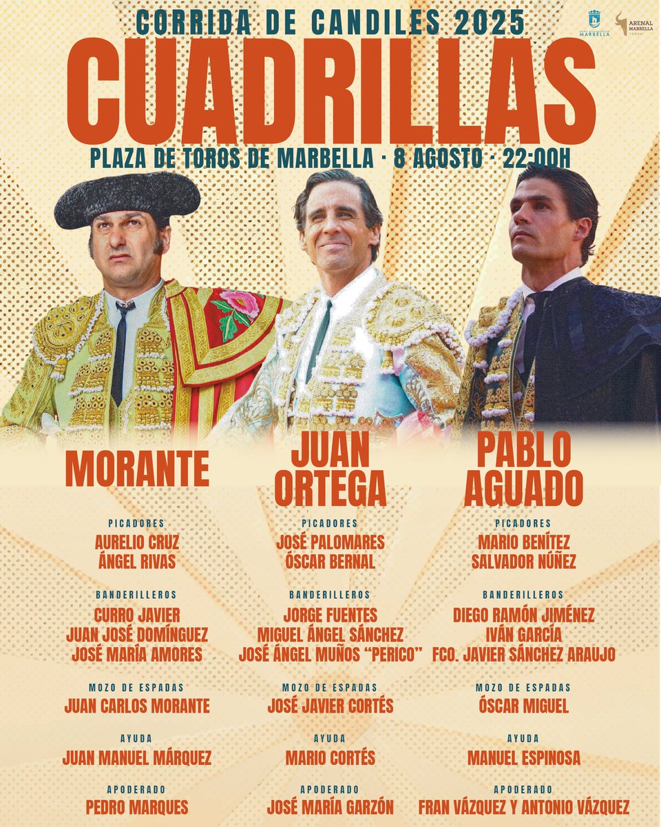 Toros Marbella tweet media