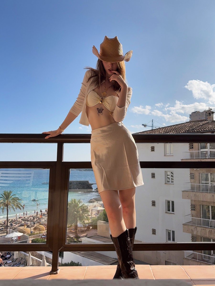 Kaetherinx's tweet image. Be my cowboy? 🤠🫣❤️
