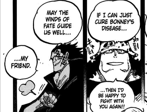sandman_AP's tweet photo. In JP chapter, Oda used a special font when Dragon said, "Go wherever the winds of fate take you." Oda may be hinting that Dragon is a **Wind-Wind** DF user.💡 James Frazer (social anthropologist) said, "Of all natural phenomena, it is wind that makes us feel most helpless." https://t.co/zJ67DaSOgl